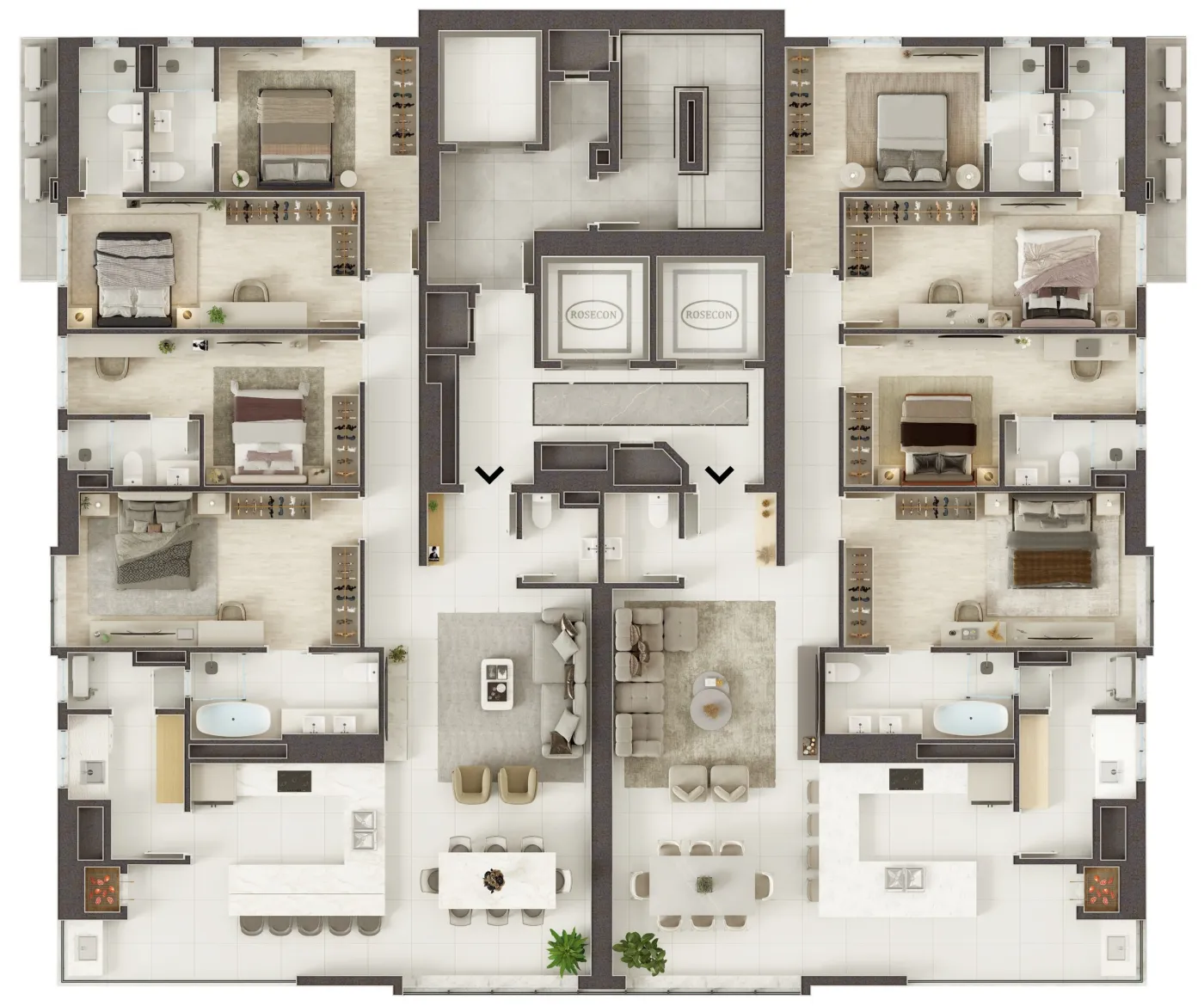 Quisisana Residence - Rosecon Empreendimentos Imobiliários
