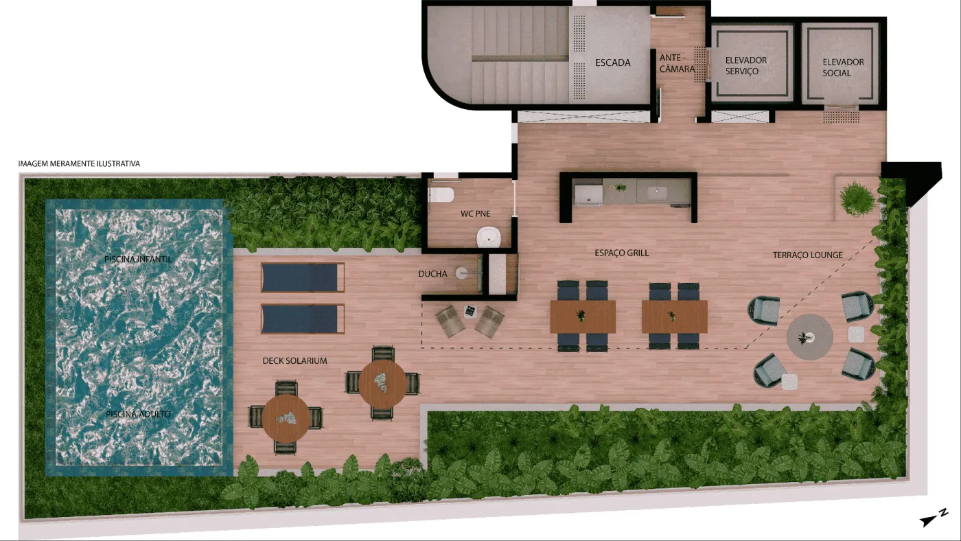 Jardins Nelma Dias - Gabriel Bacelar Construções