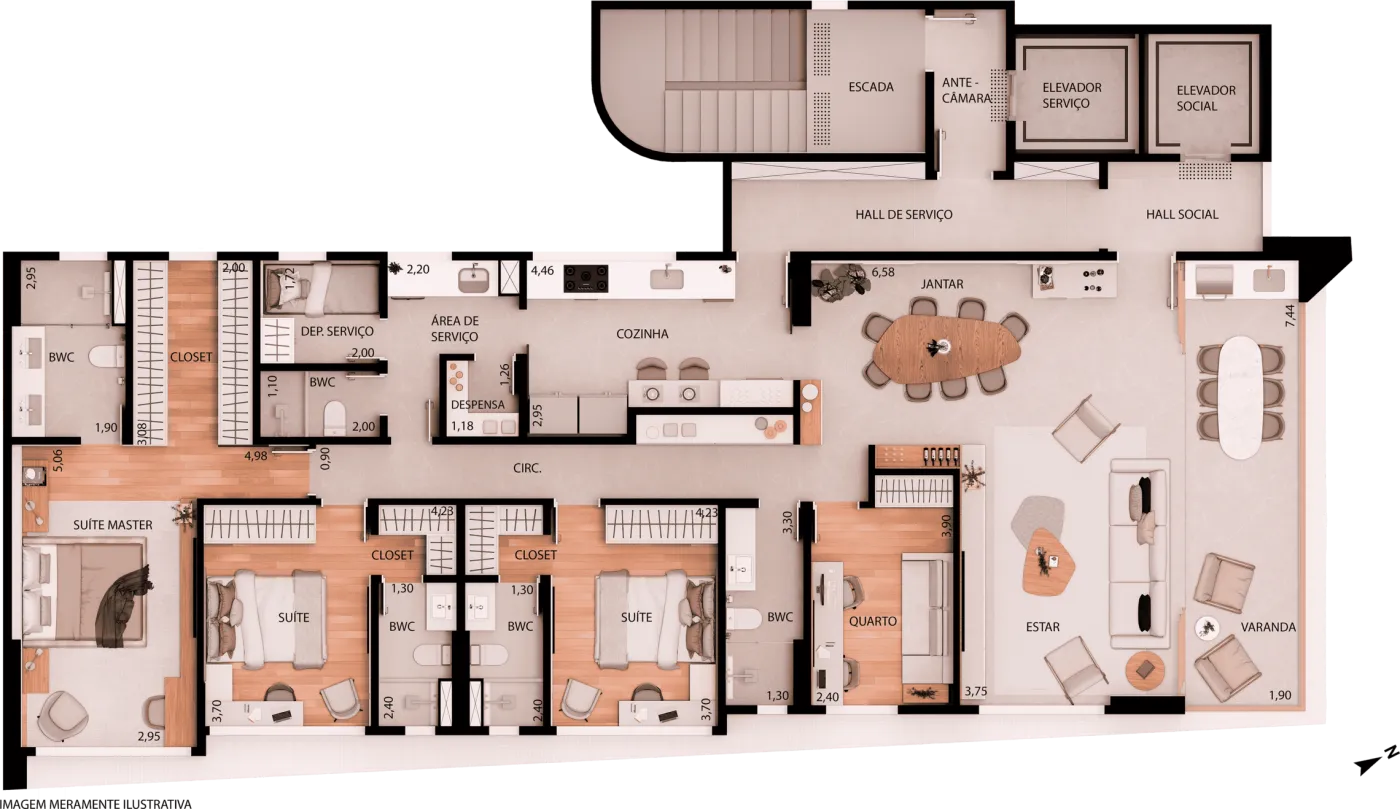 Jardins Nelma Dias - Gabriel Bacelar Construções