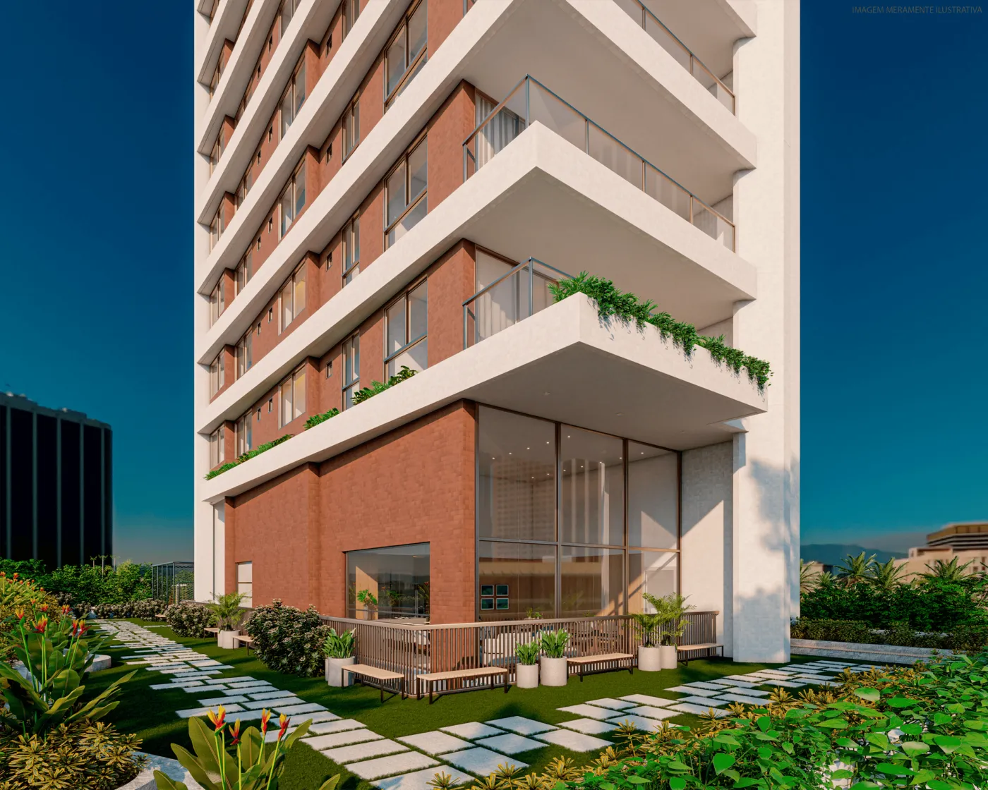 Jardins Nelma Dias - Gabriel Bacelar Construções