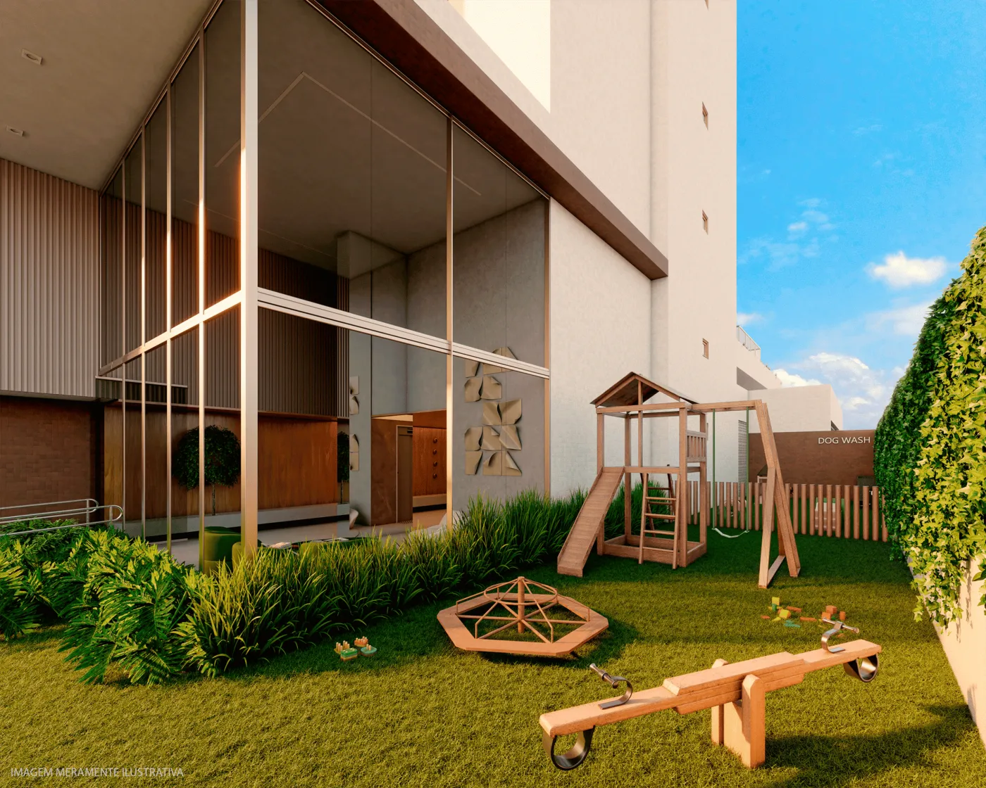Jardins Nelma Dias - Gabriel Bacelar Construções