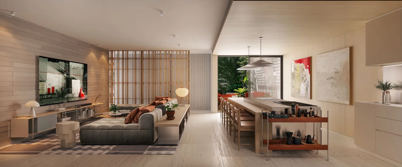 Casa Vertical Apinajés - Bioma Incorporadora