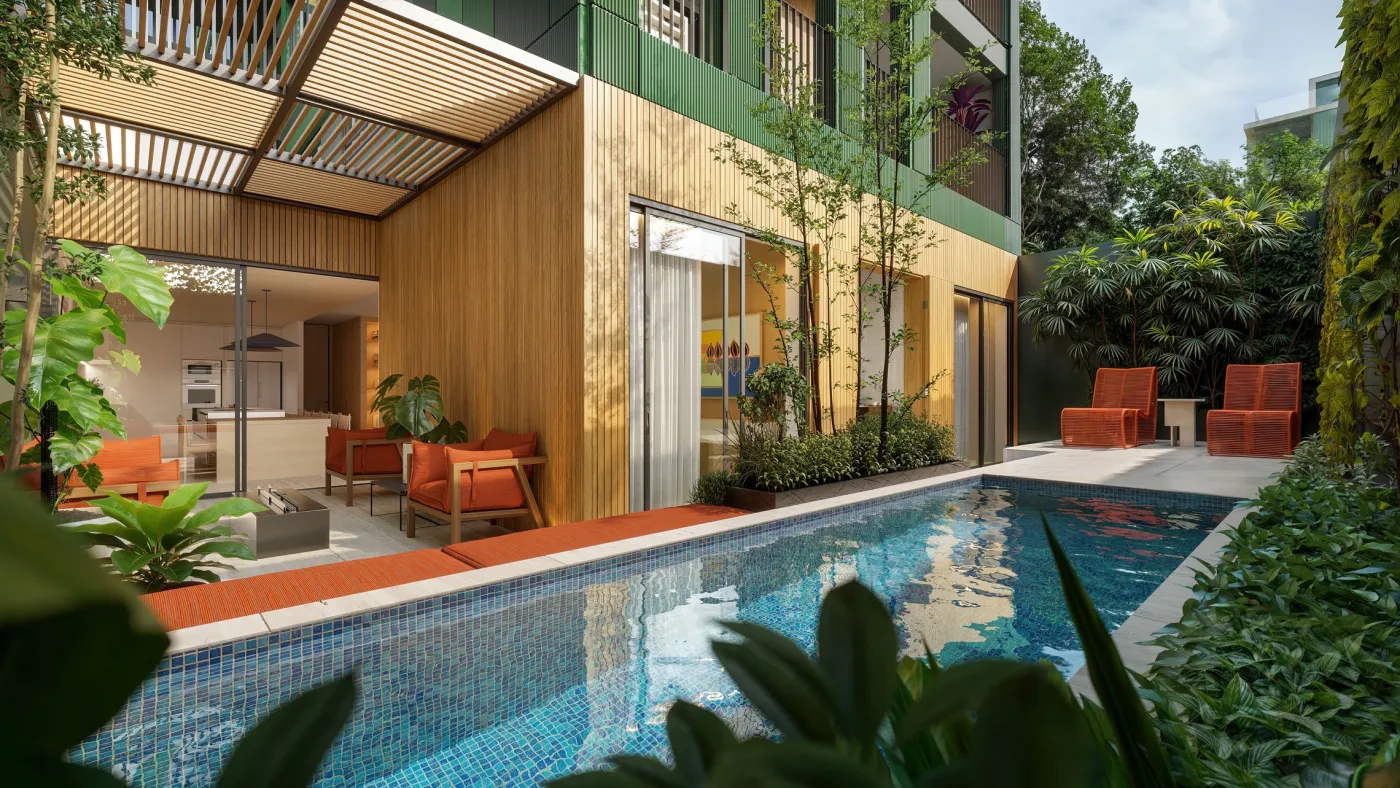 Casa Vertical Apinajés - Bioma Incorporadora