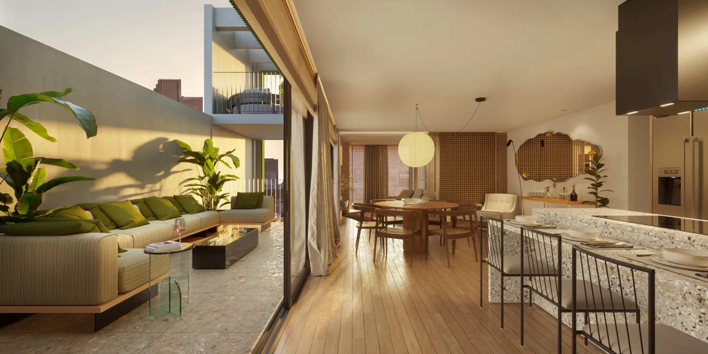 Casa Vertical Apinajés - Bioma Incorporadora