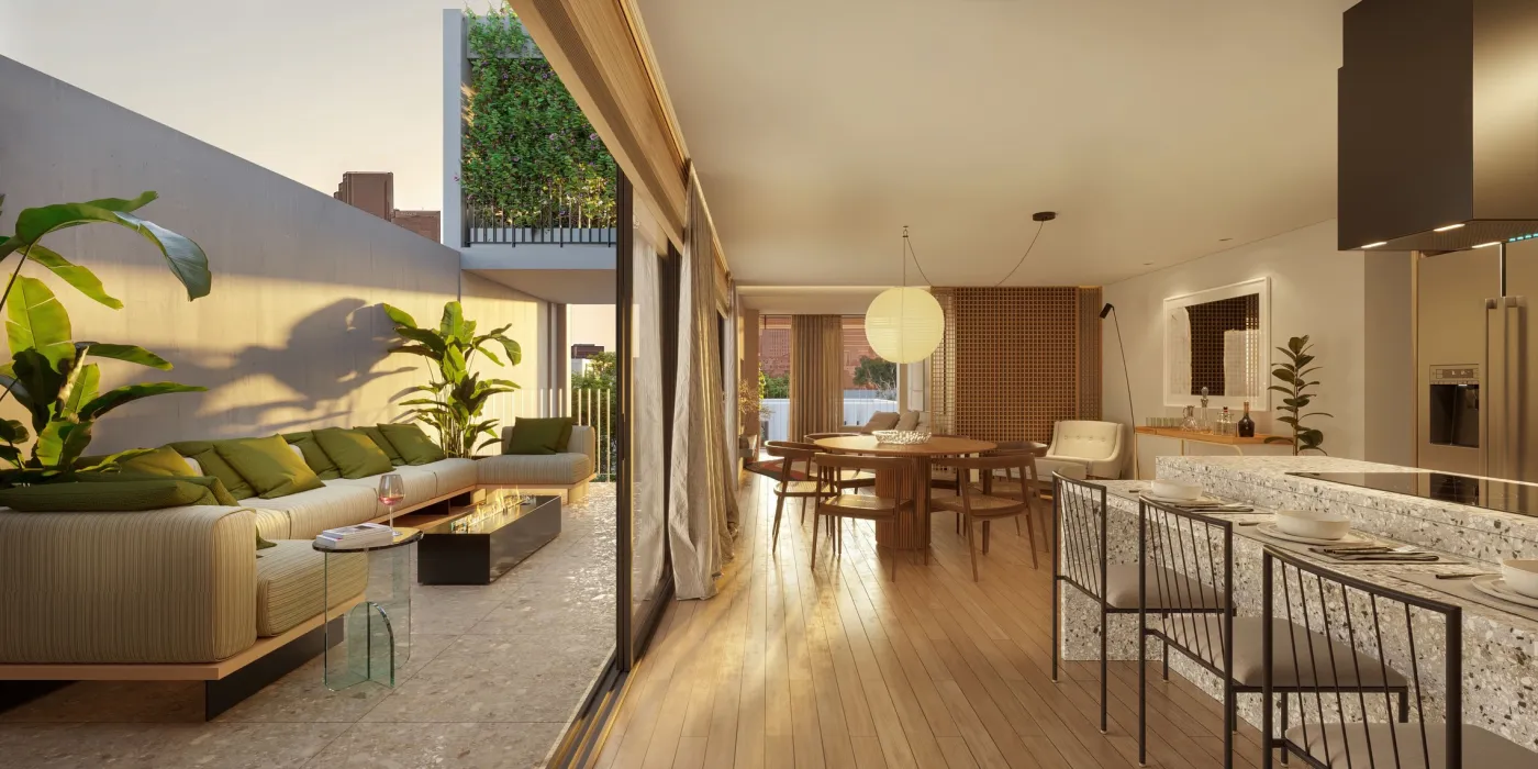 Casa Vertical Apinajés - Bioma Incorporadora