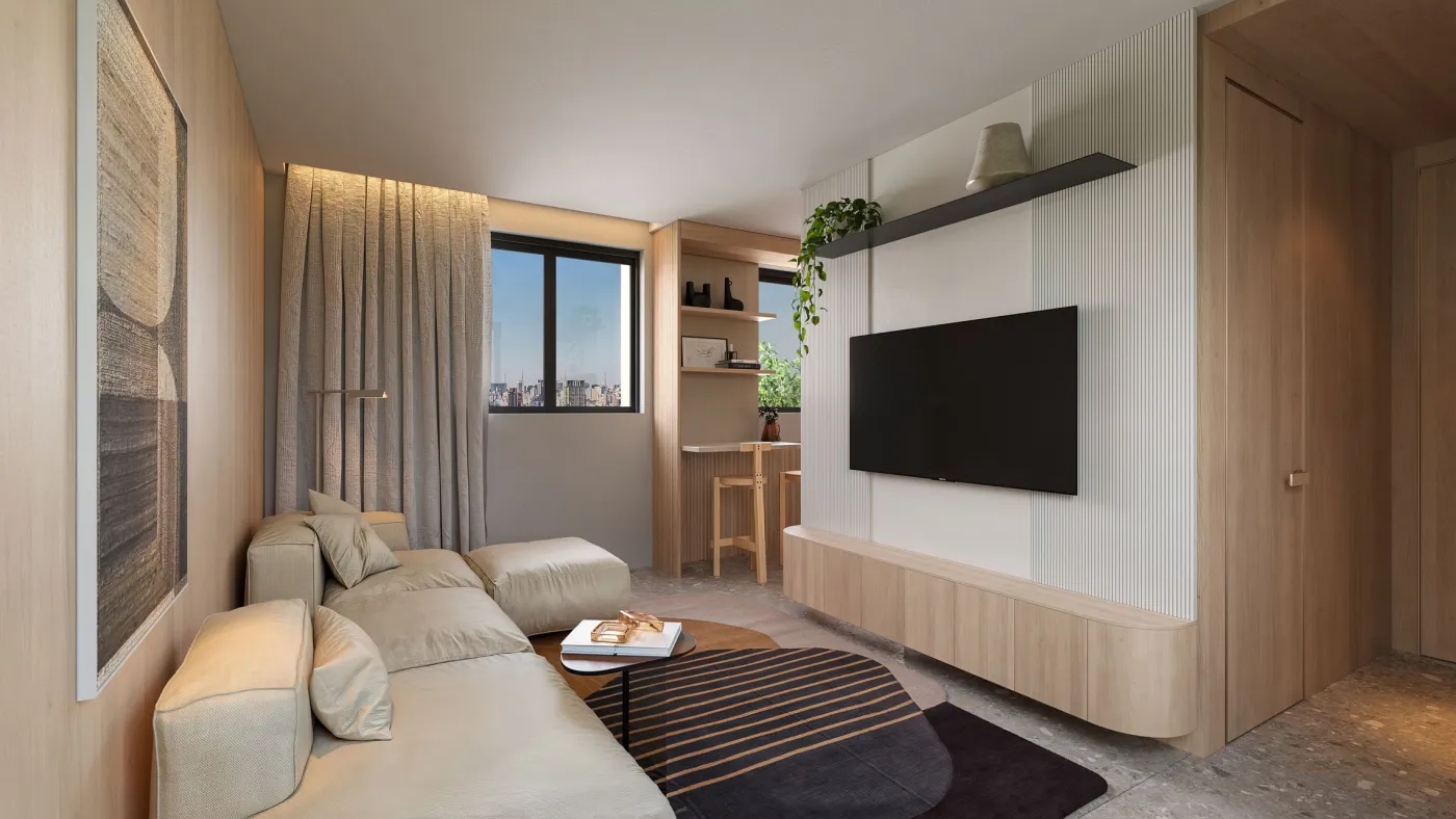 Casa Vertical Apinajés - Bioma Incorporadora