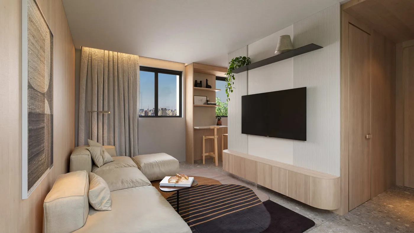 Casa Vertical Apinajés - Bioma Incorporadora