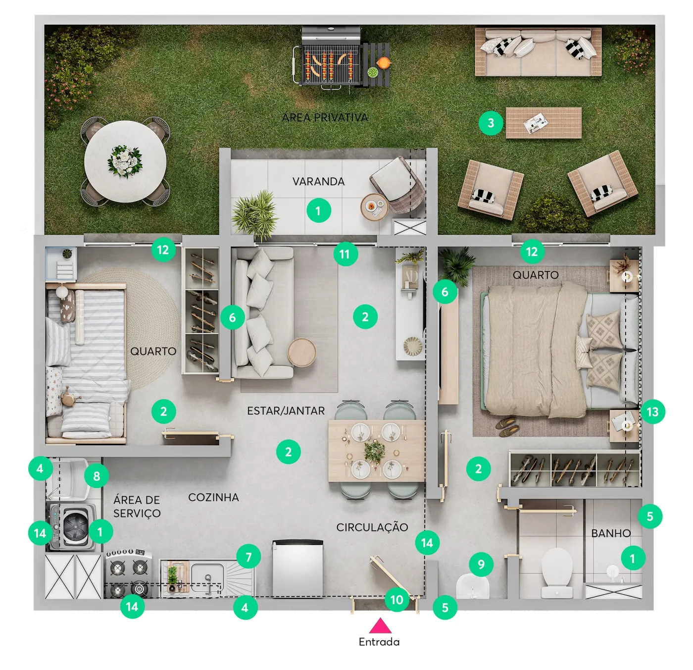 Residencial Ipês - Fase 1