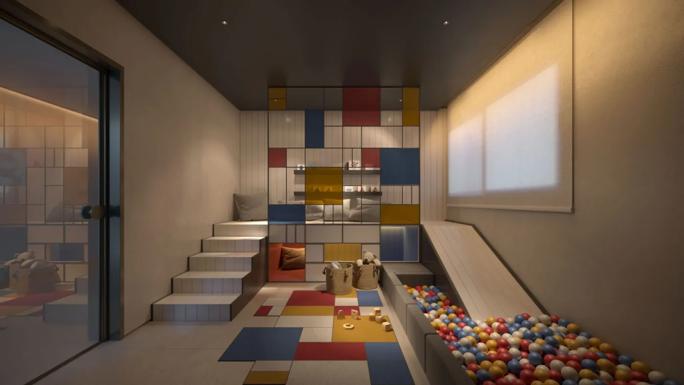 Mondrian Art Residences - Bold Incorporadora