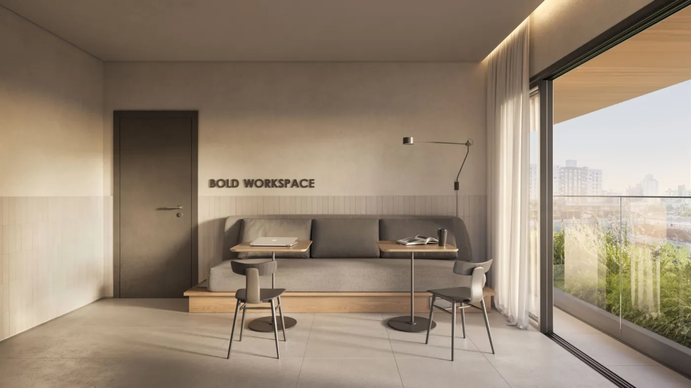 Mondrian Art Residences - Bold Incorporadora
