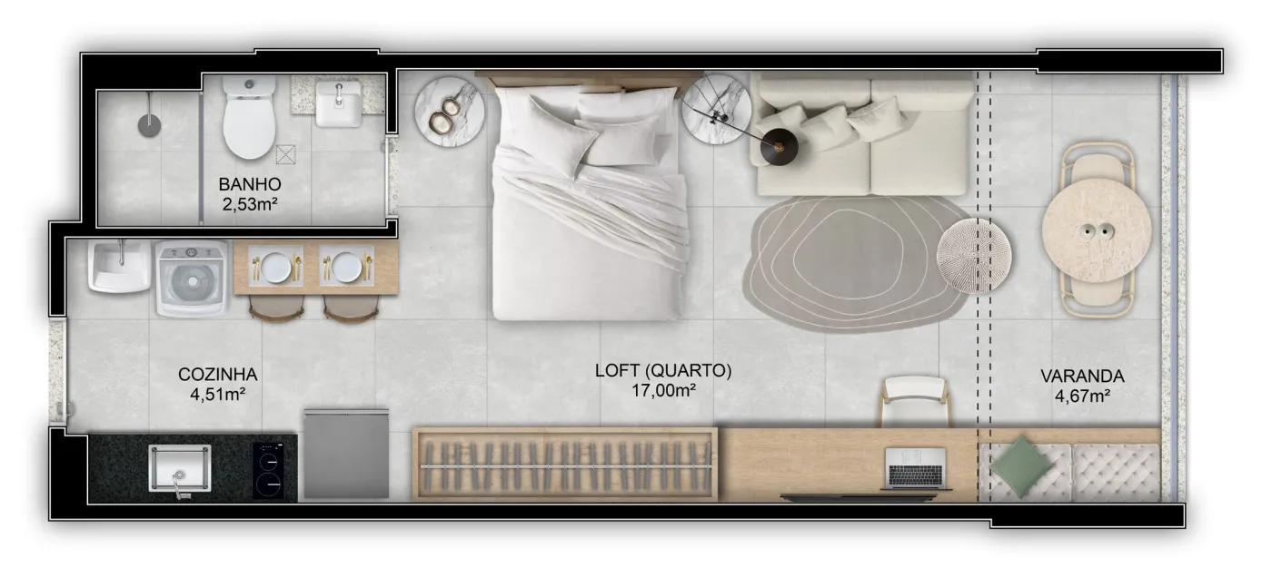 Chroma Residence - Javé Construtora