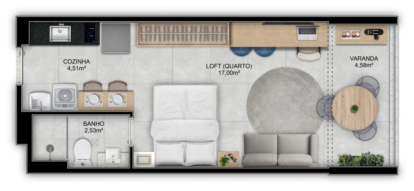 Chroma Residence - Javé Construtora
