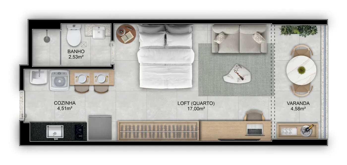 Chroma Residence - Javé Construtora
