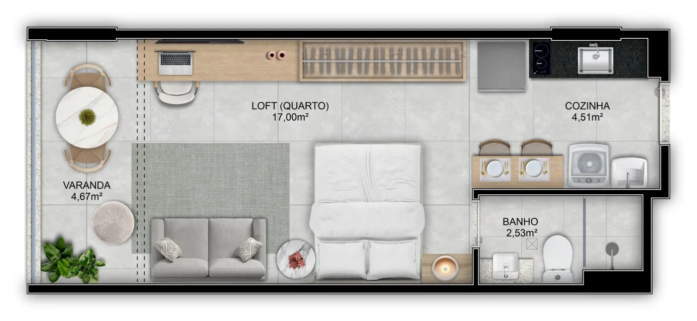 Chroma Residence - Javé Construtora
