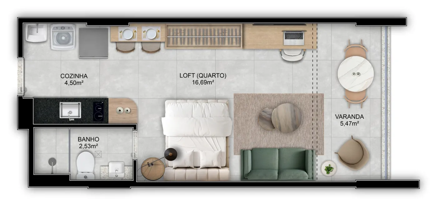 Chroma Residence - Javé Construtora