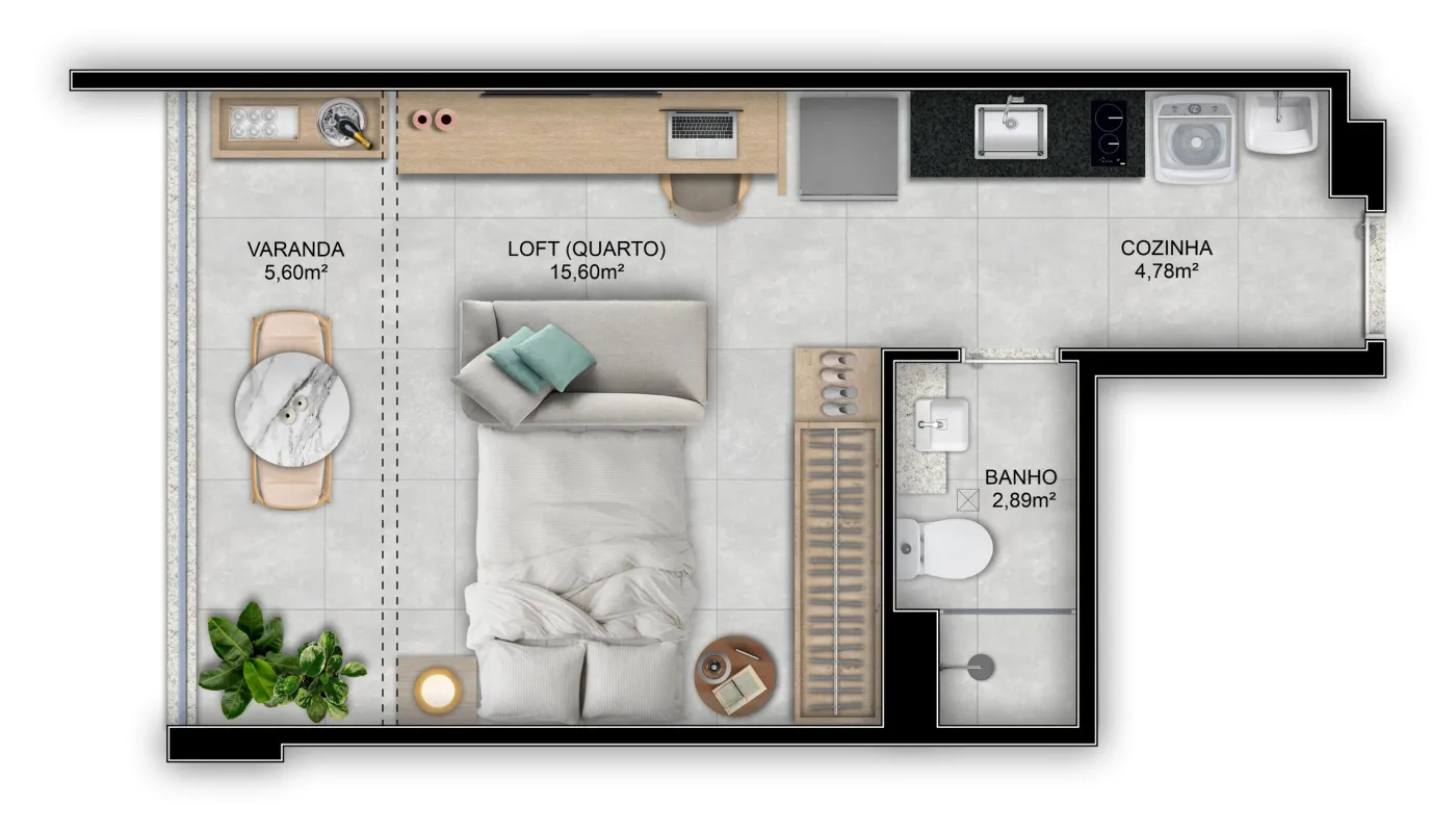 Chroma Residence - Javé Construtora