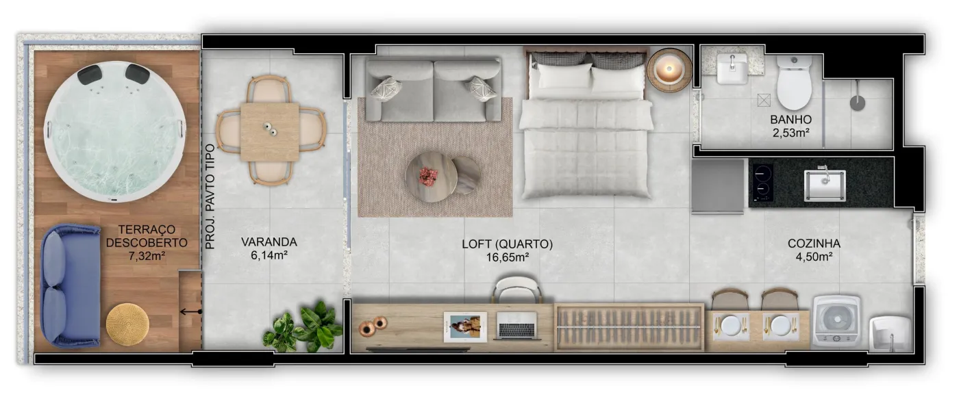 Chroma Residence - Javé Construtora