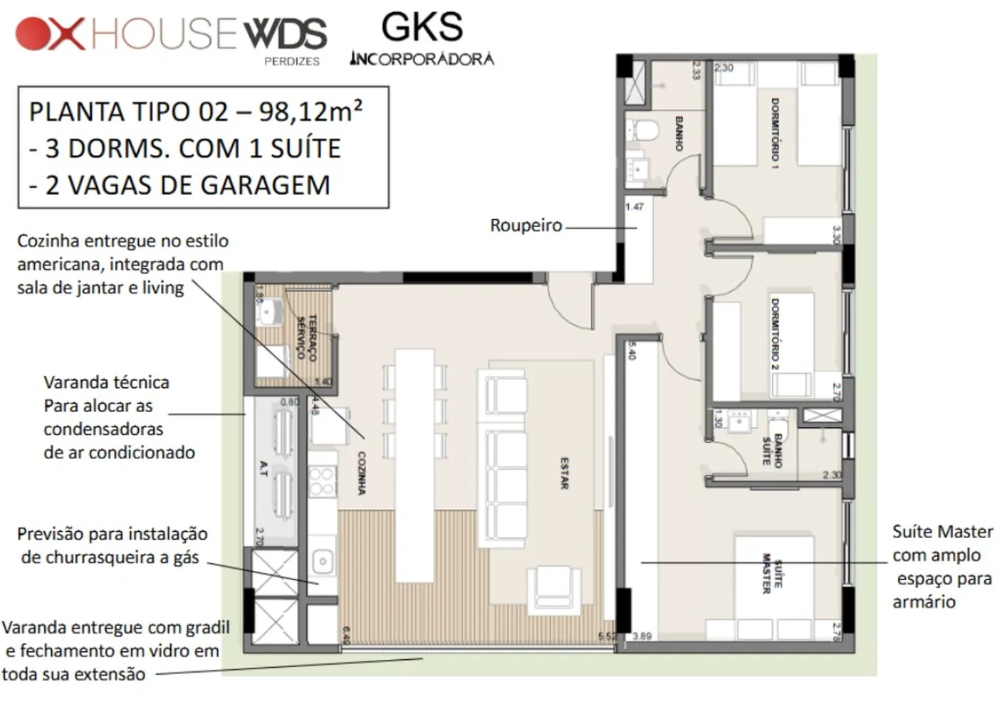 Ox House Perdizes - Residencial