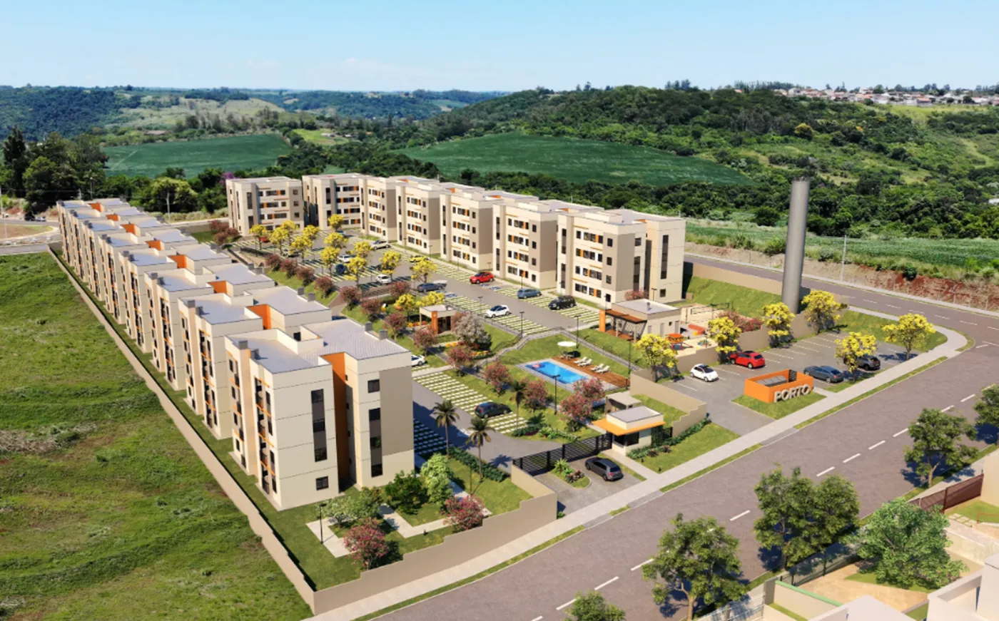 Porto Horizonte - Rottas Construtora