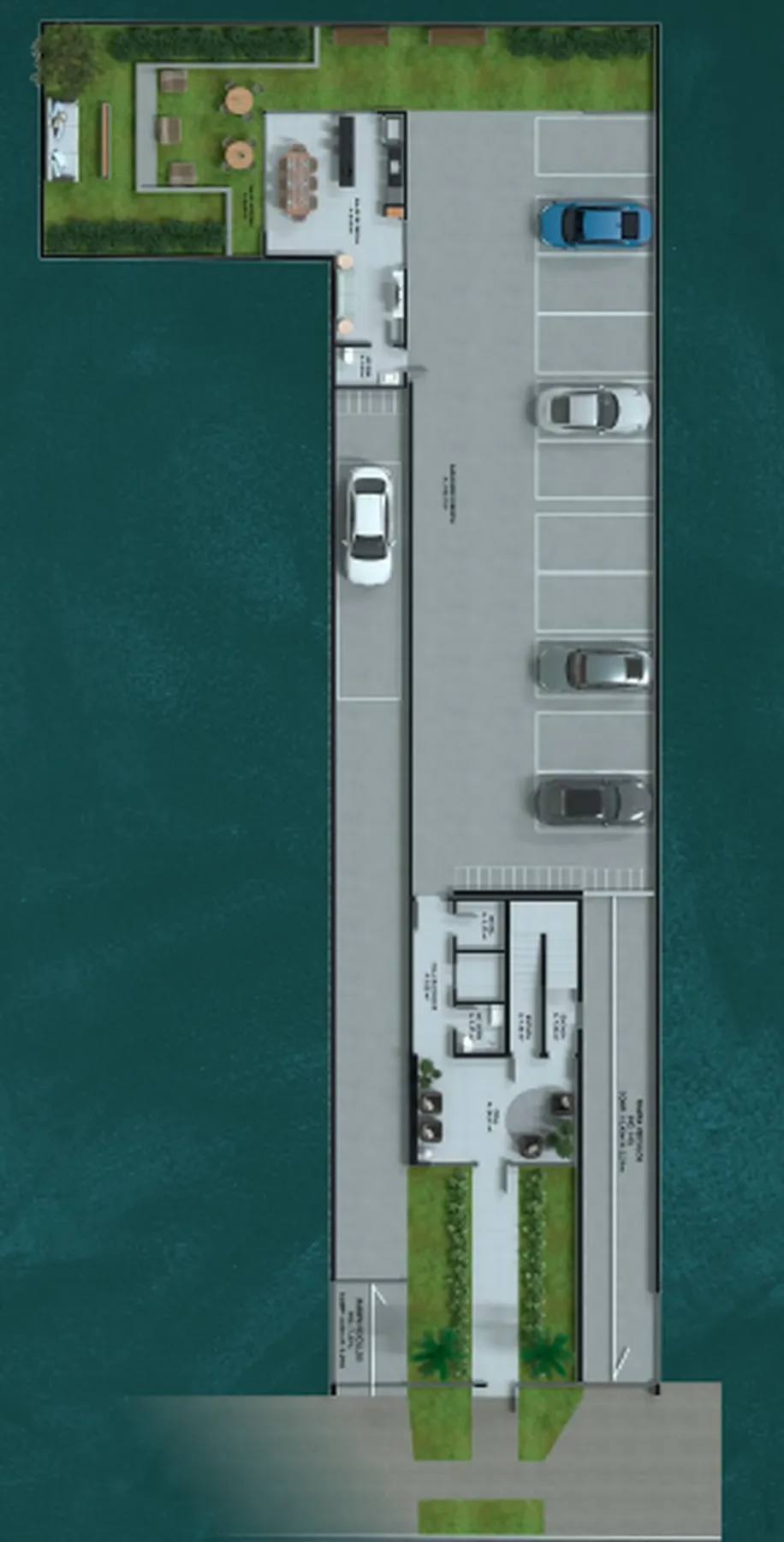 Palazzo Di Venezza - Mare
