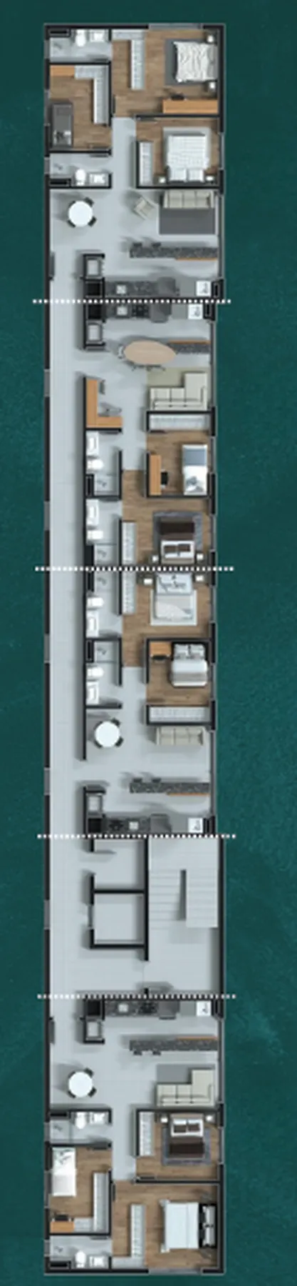 Palazzo Di Venezza - Mare