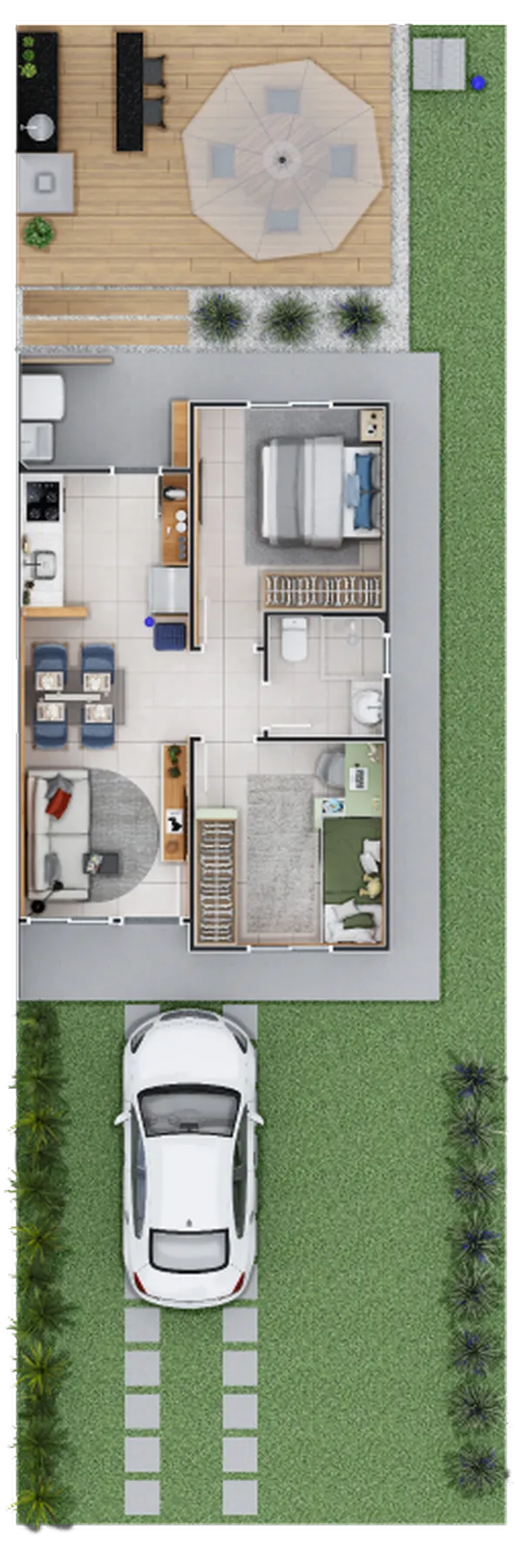 Porto Bella Vista - Rottas Construtora