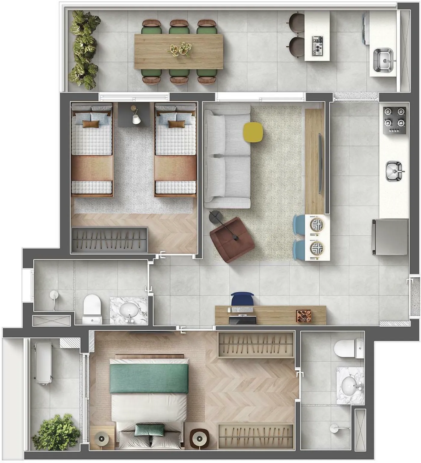 Urbanpark Aclimação - Residencial