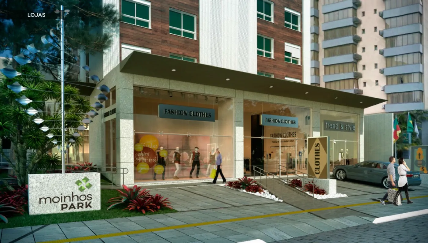 Moinhos Park - Lojas