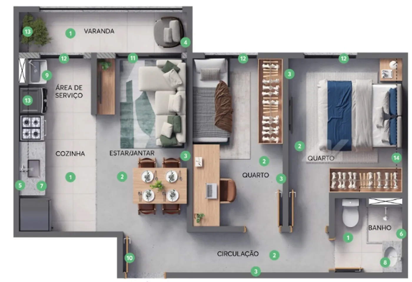 City Galleria - Fase 1