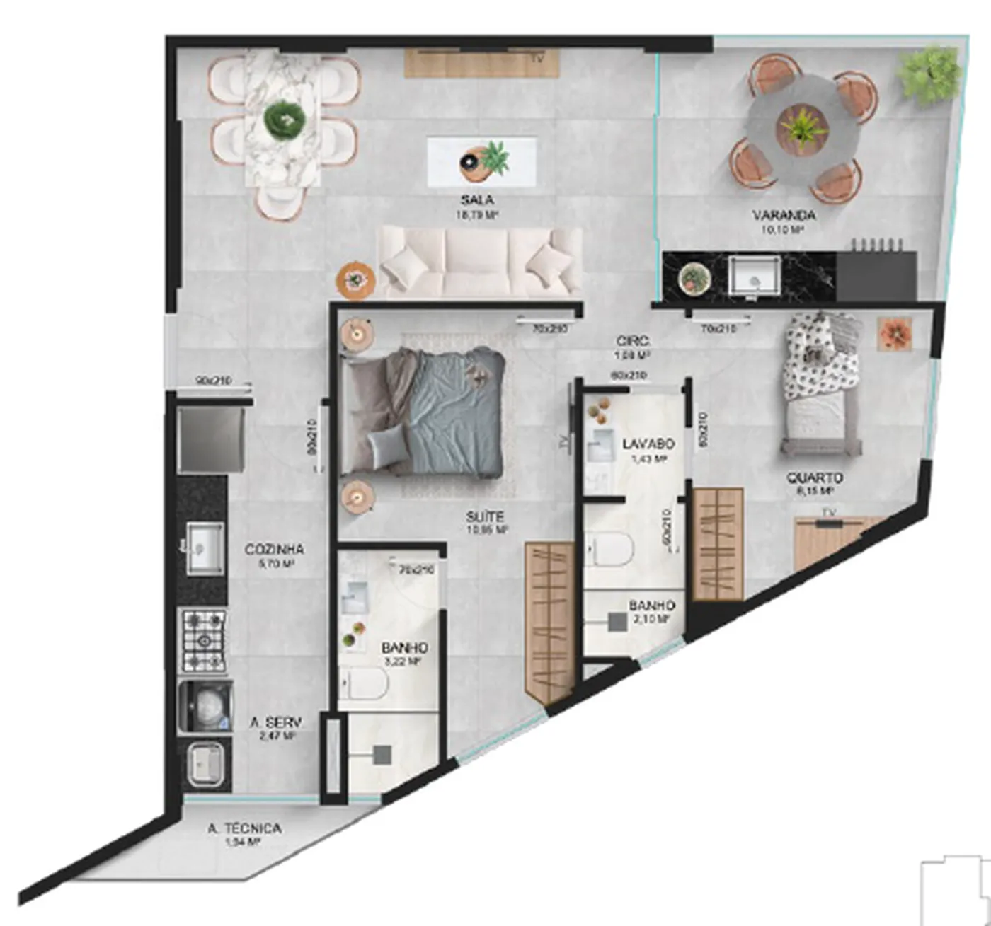 Vanguard Future Living Place - MB7 Incorporadora