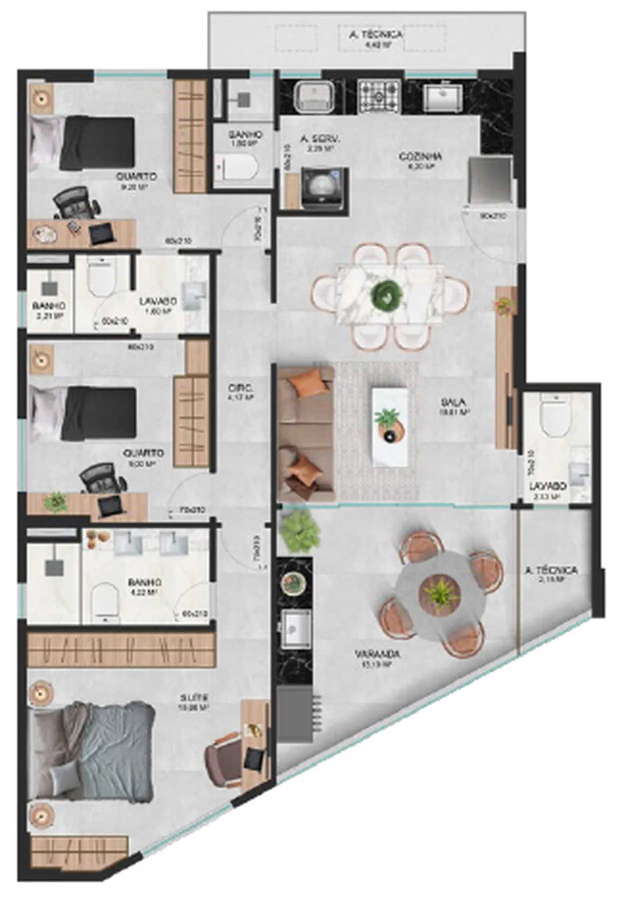 Vanguard Future Living Place - MB7 Incorporadora