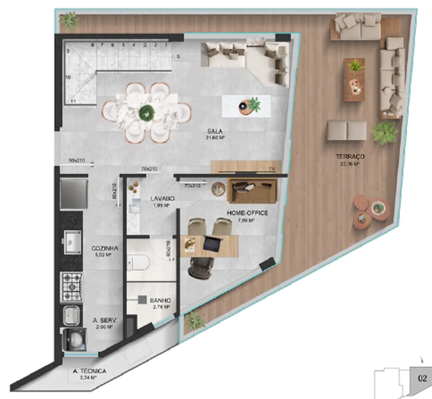 Vanguard Future Living Place - MB7 Incorporadora
