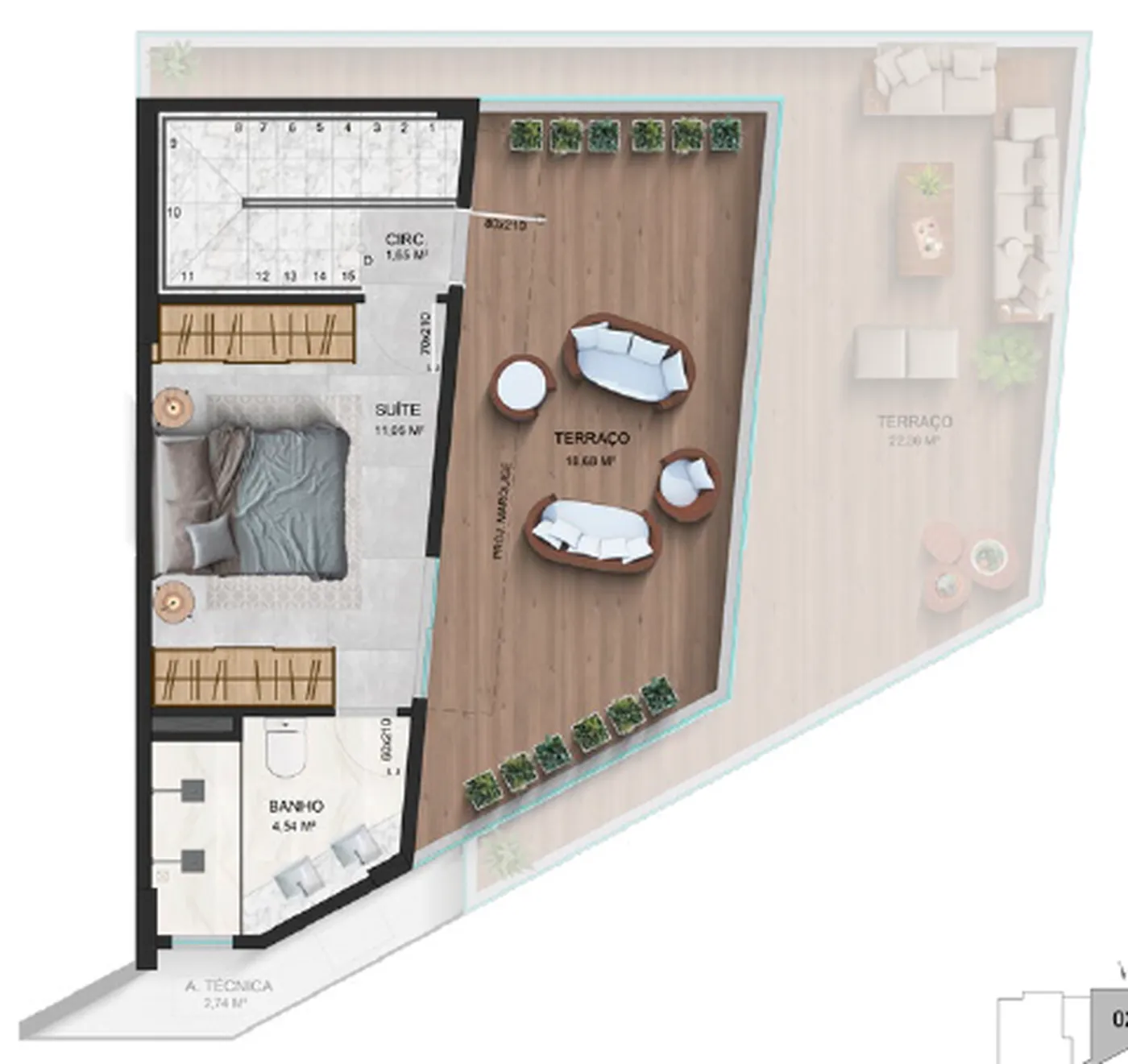 Vanguard Future Living Place - MB7 Incorporadora