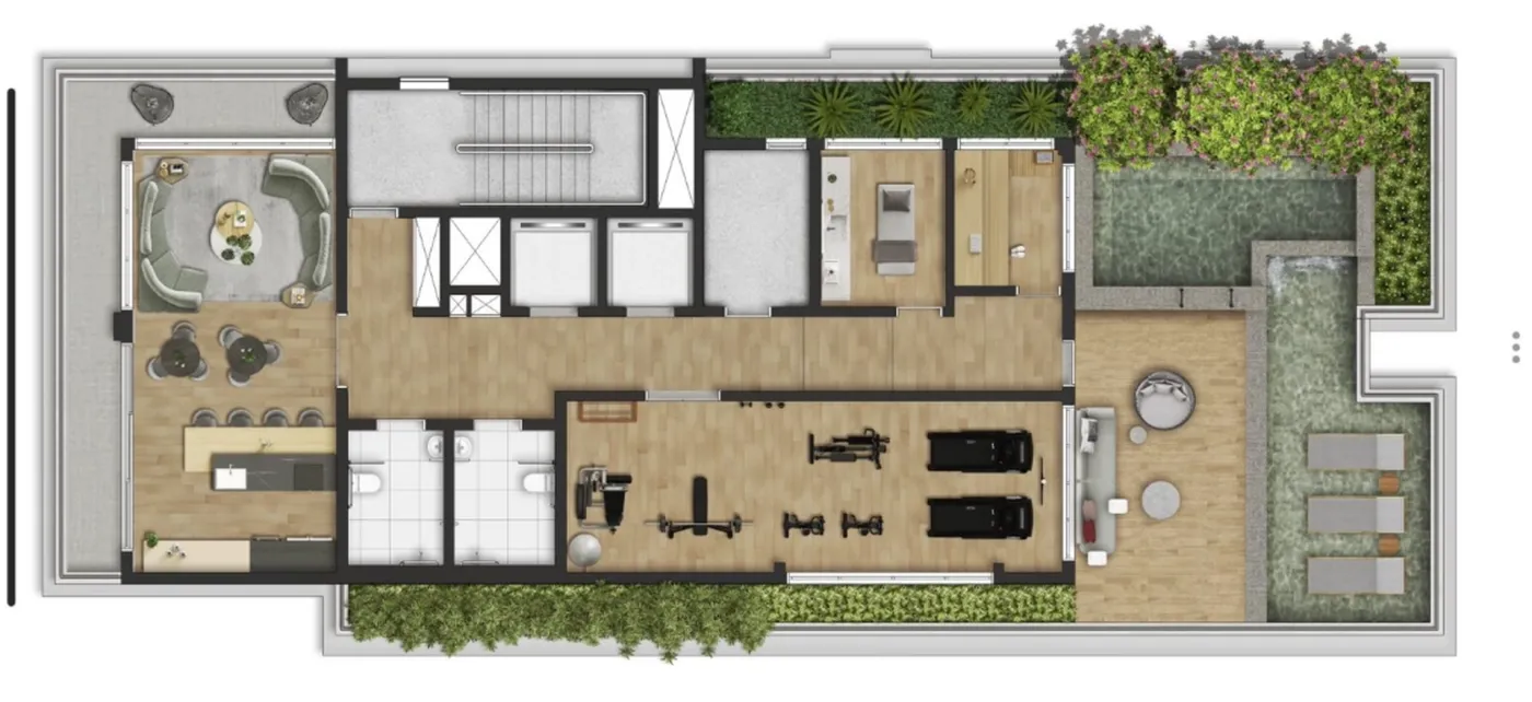 Hauser Home Desing Moema - Residencial