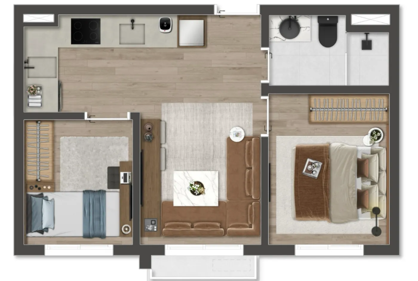 Hauser Home Desing Moema - NR