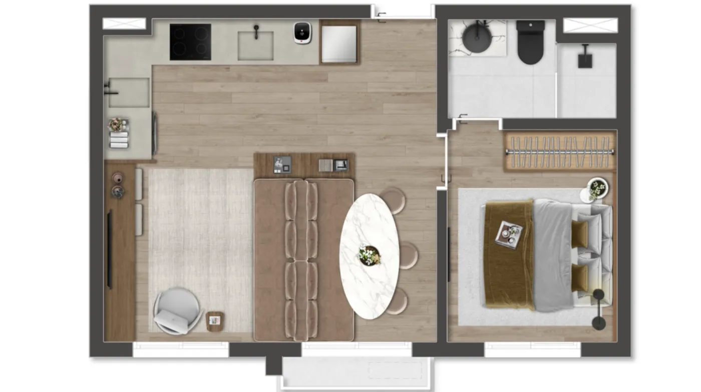 Hauser Home Desing Moema - NR