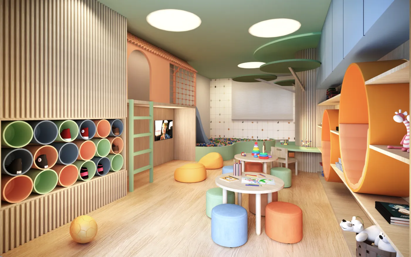 Three Towers - Residencial