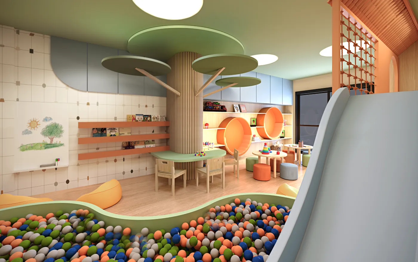 Three Towers - Residencial