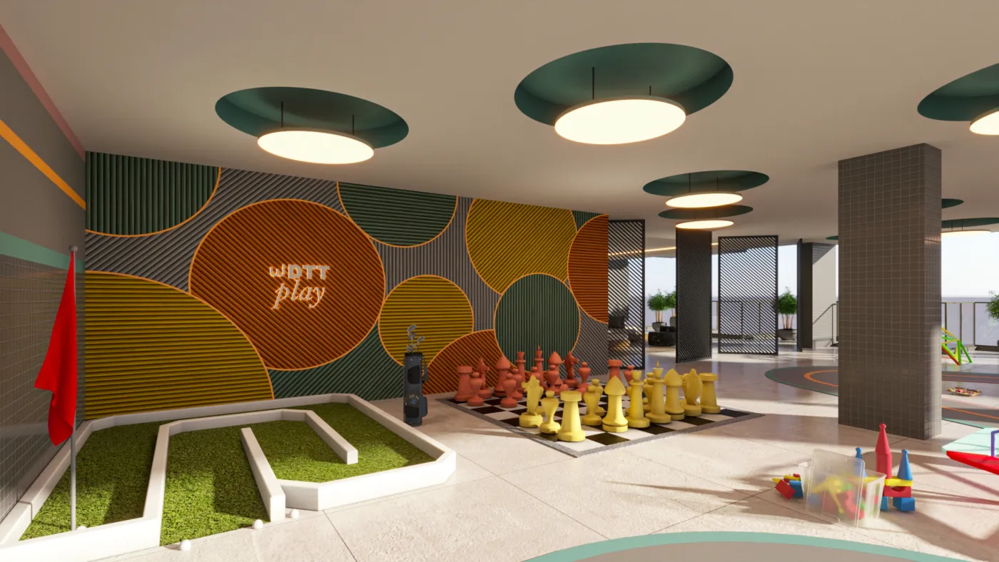Three Towers - Residencial