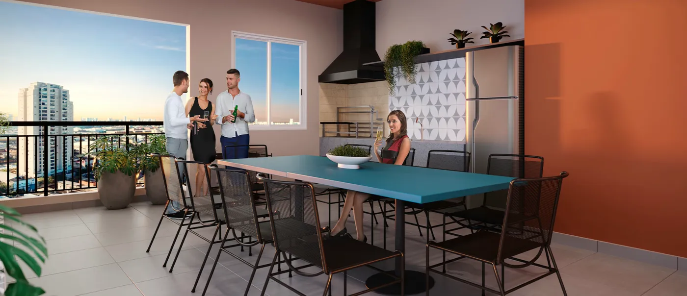 Top Mooca - Residencial