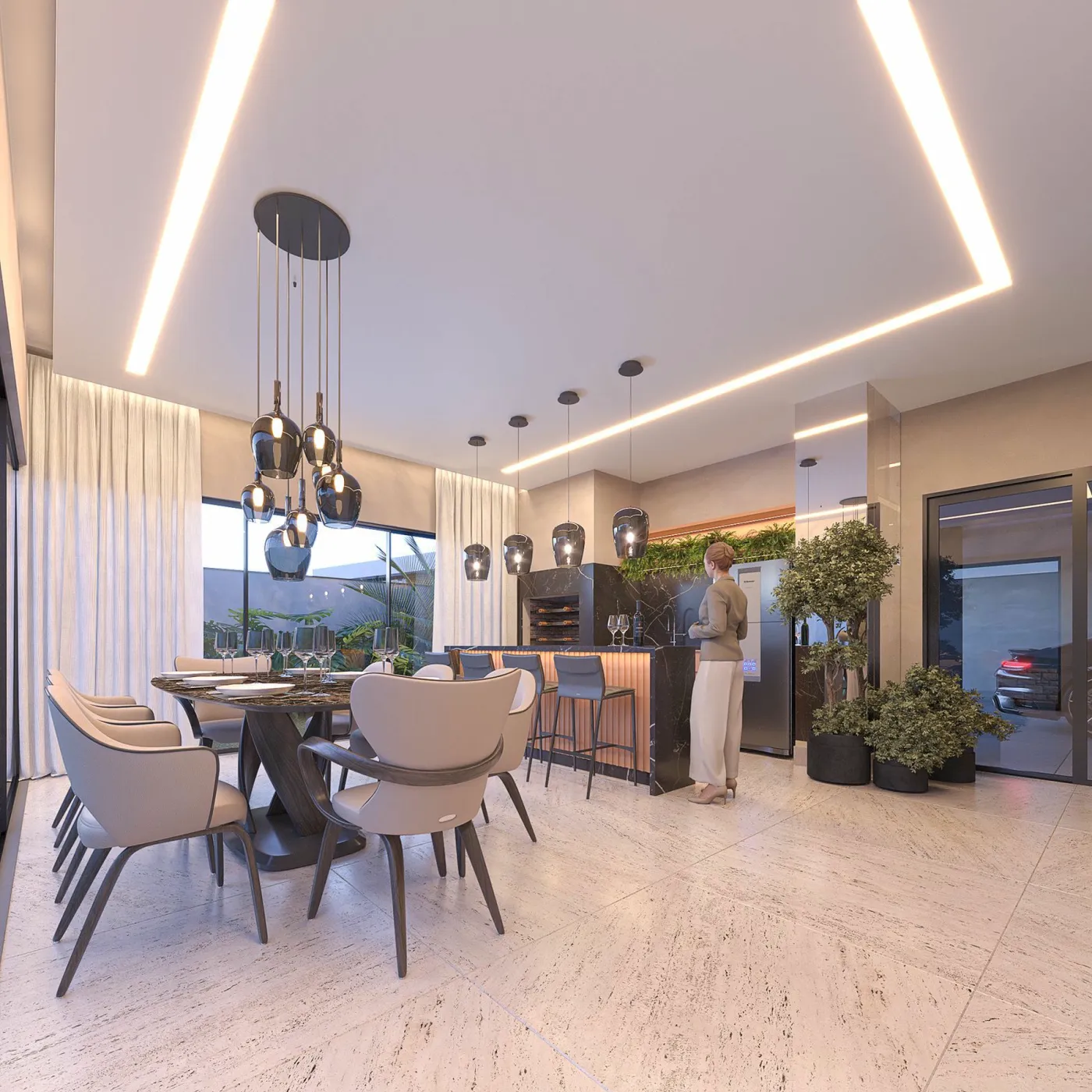 Palazzo Di Venezza - Mare