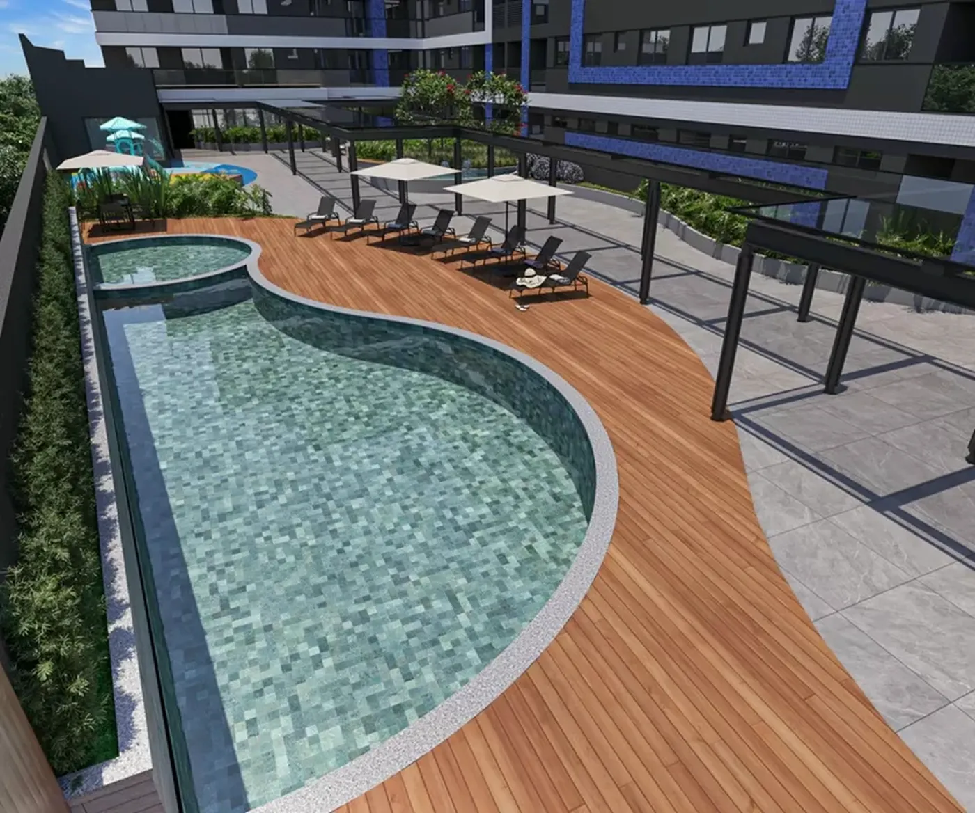 Terrasse L'Avenir - Terrasse
