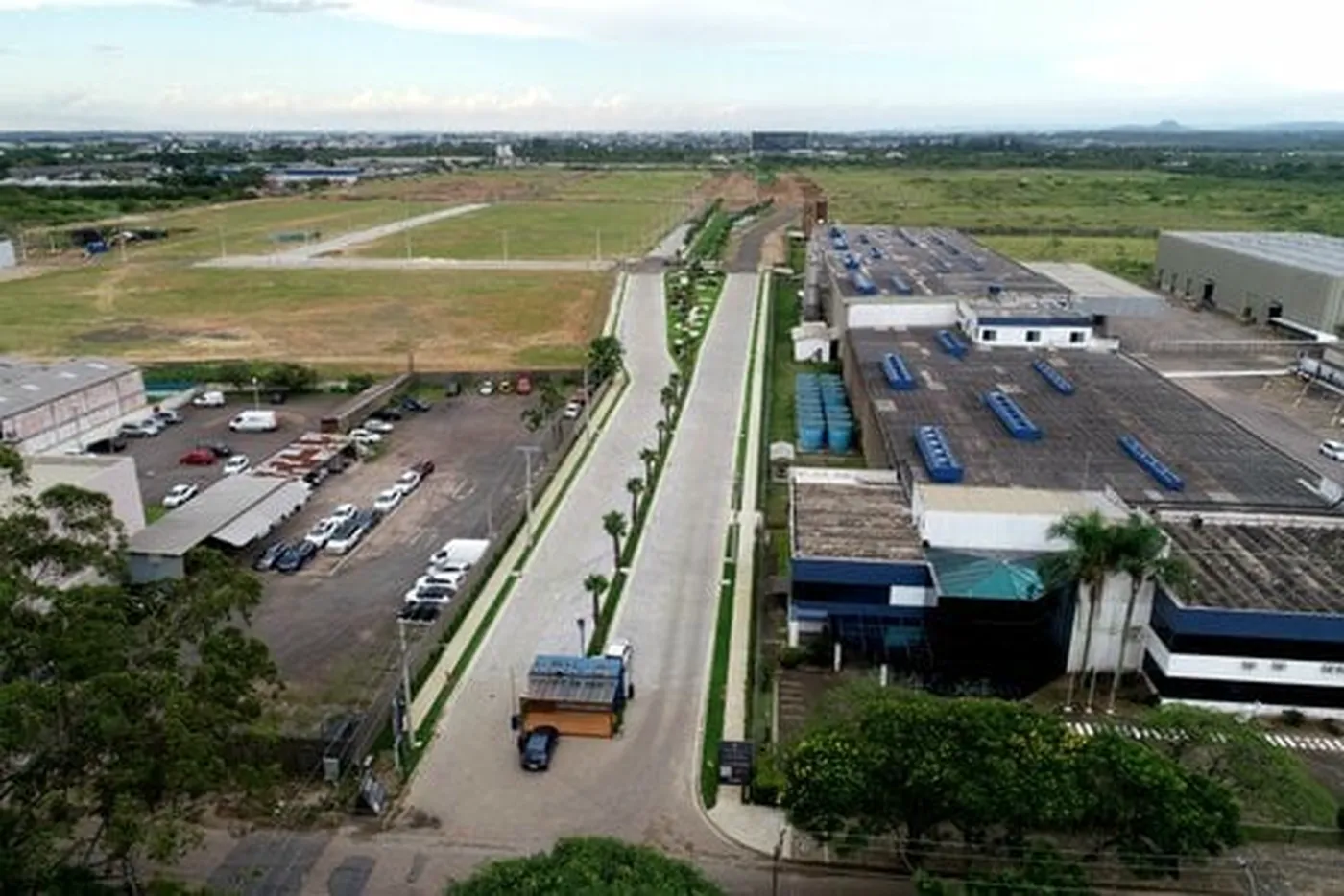 Tecnópolis Portal Logístico e Empresarial - Fase 2