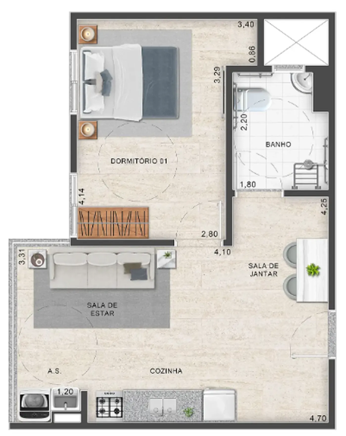 Griffe Jasmins II - Abiatar Construtora e Incorporadora