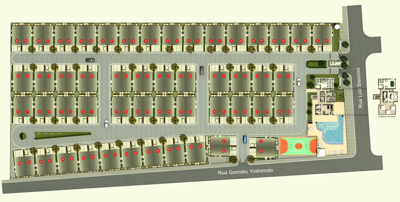 Villa Europa Suzano - Fase 5