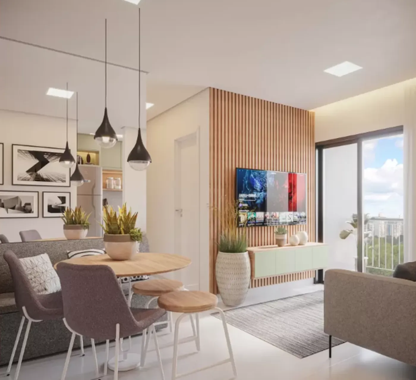 Meu Crescer Niterói Bosque Residence - Crescer Incorporadora