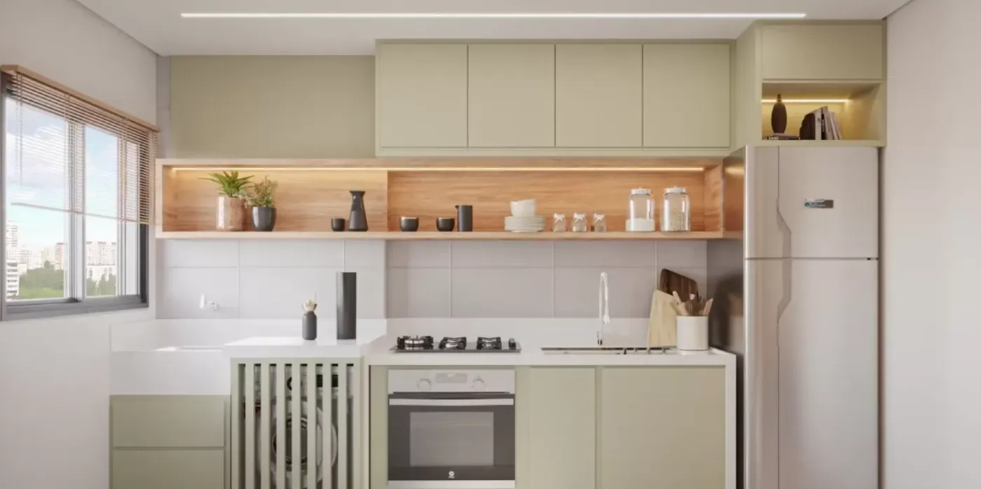 Meu Crescer Niterói Bosque Residence - Crescer Incorporadora