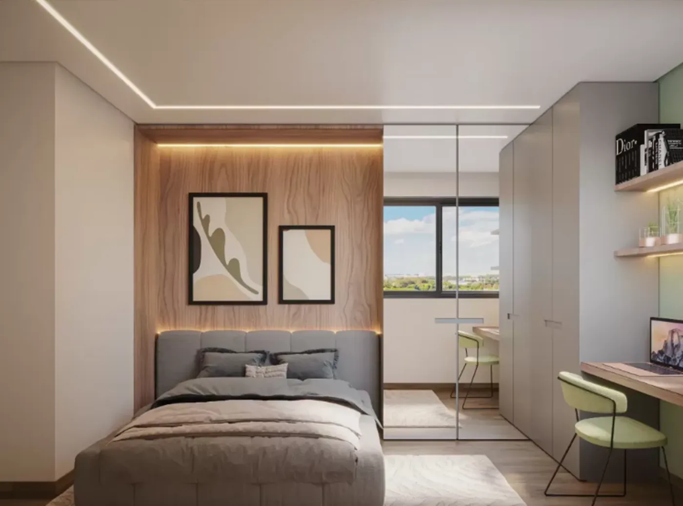 Meu Crescer Niterói Bosque Residence - Crescer Incorporadora