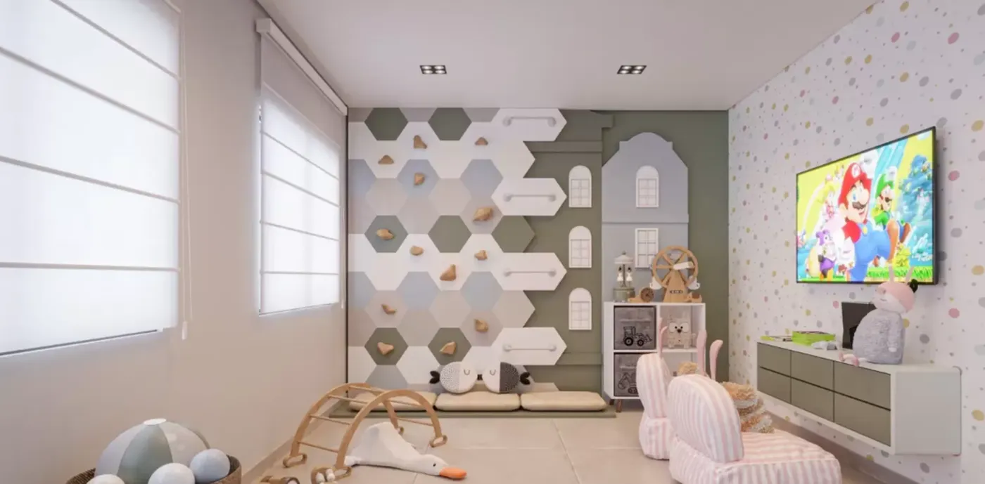Meu Crescer Niterói Bosque Residence - Crescer Incorporadora
