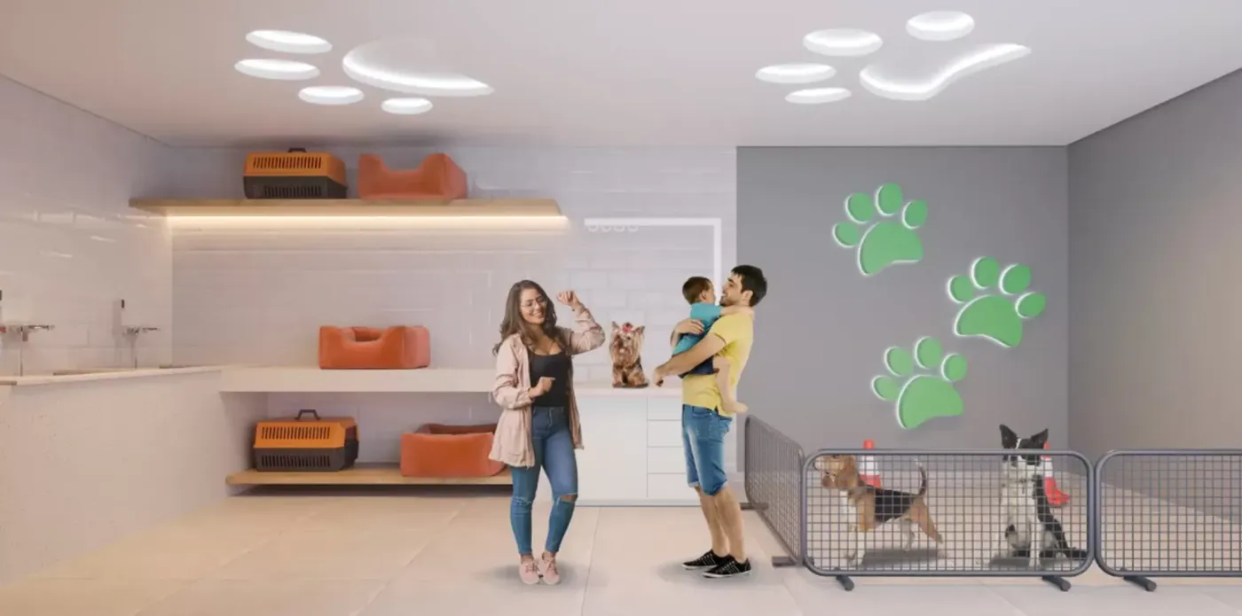 Meu Crescer Niterói Bosque Residence - Crescer Incorporadora